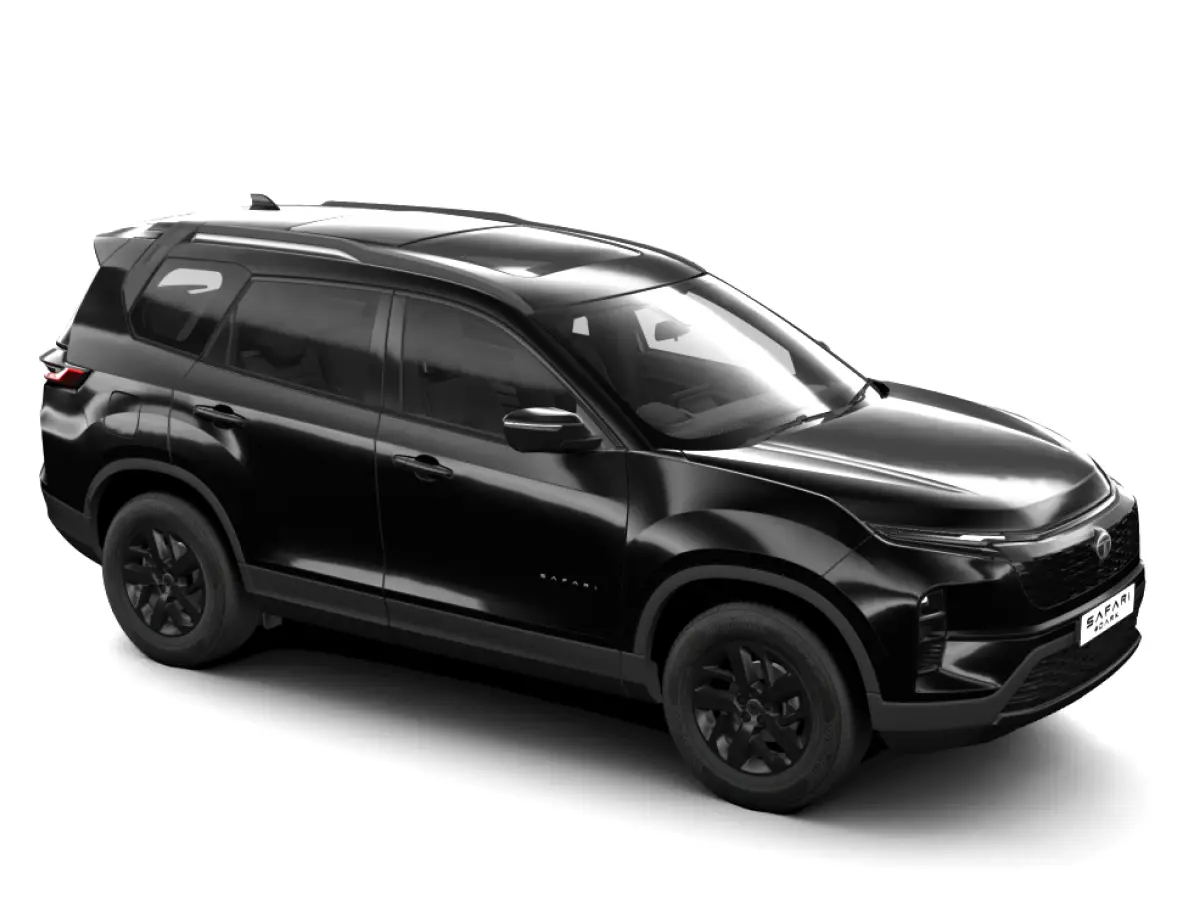 Tata Safari Carbon Black